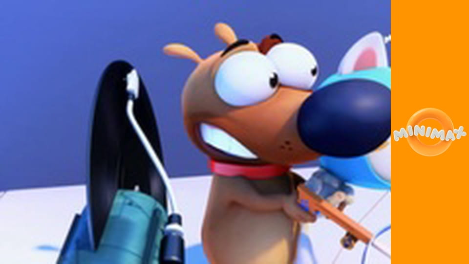 Psík jménem Pat S1E44 - Patův maraton