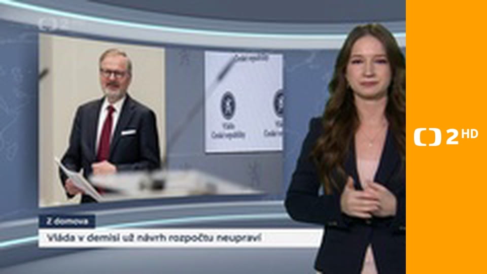 Zprávy v českém znakovém jazyce