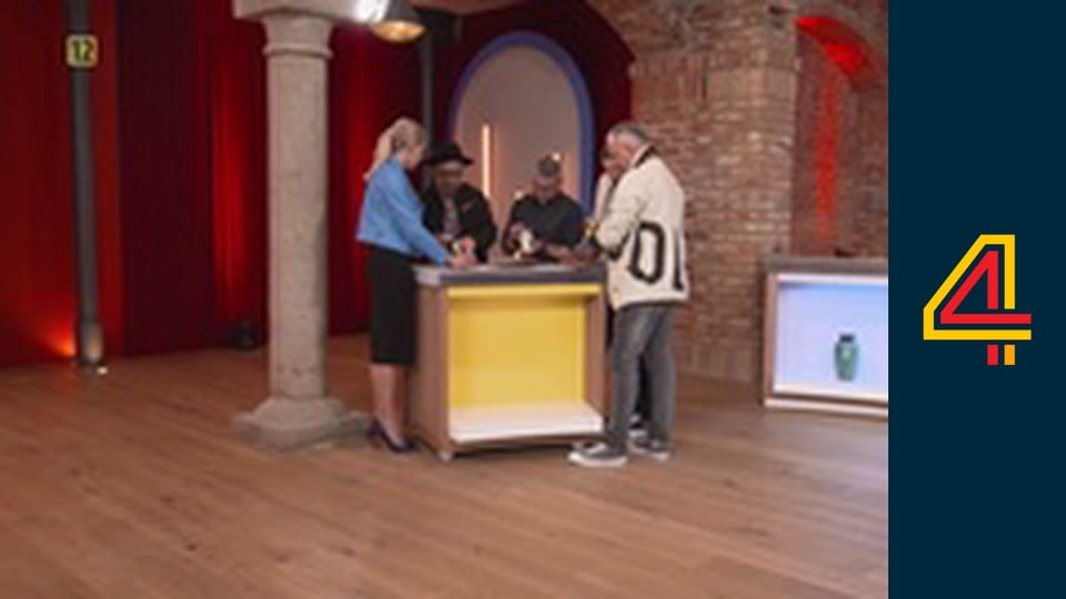 Łowcy skarbów. Kto da więcej S3E12