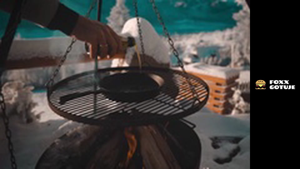 Najlepsza Szakszuka Ever! - Przepis na świetne śniadanie w górach!