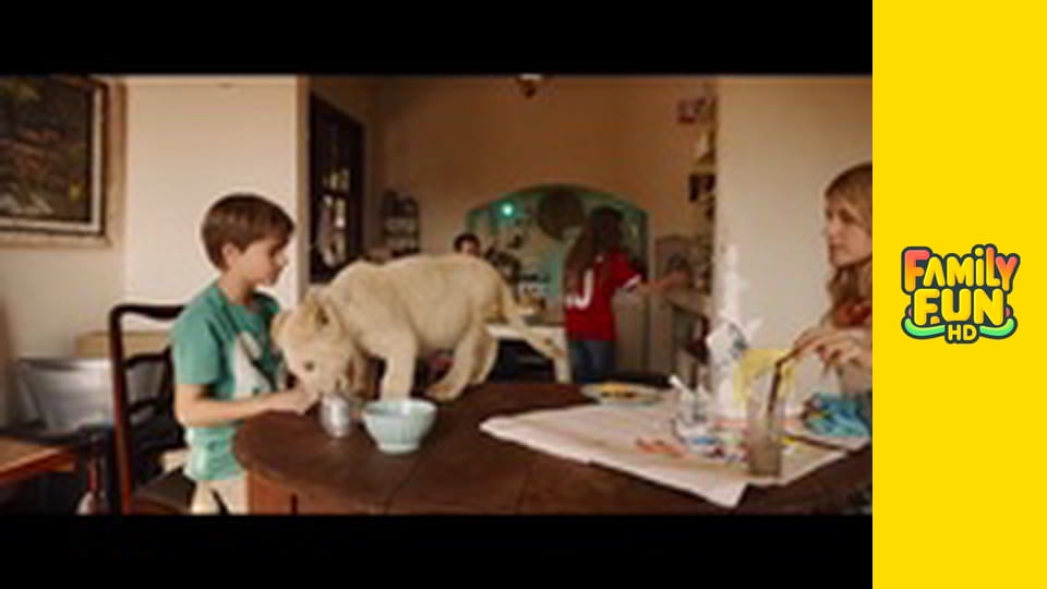 Mia and the White Lion