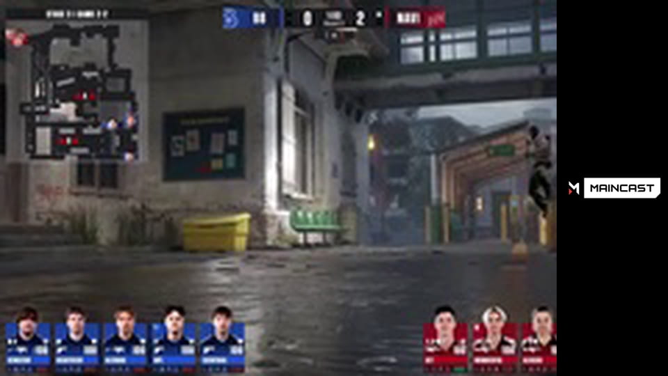 Найкращі матчі 2025 року. B8 Esports vs NAVI. Гра 2. StarLadder Budapest Major.