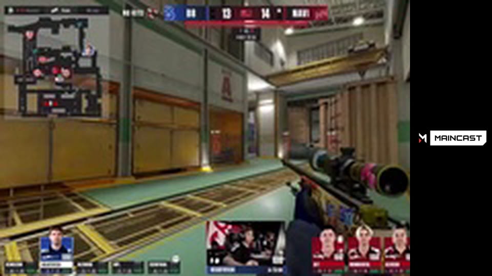 Найкращі матчі 2025 року. B8 Esports vs NAVI. Гра 2. StarLadder Budapest Major.