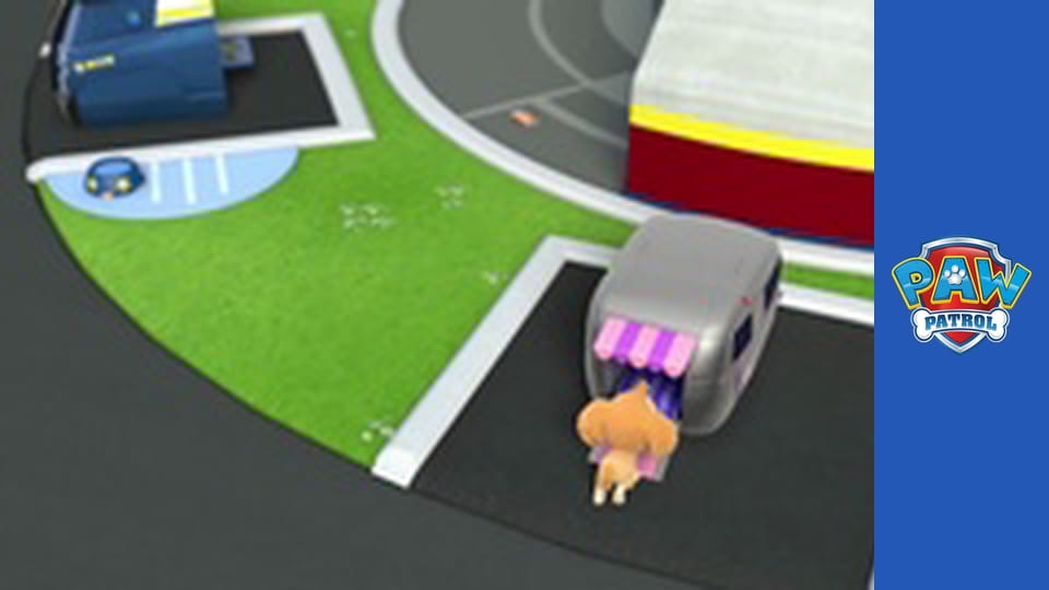 Paw Patrol Season 1 Episode 17