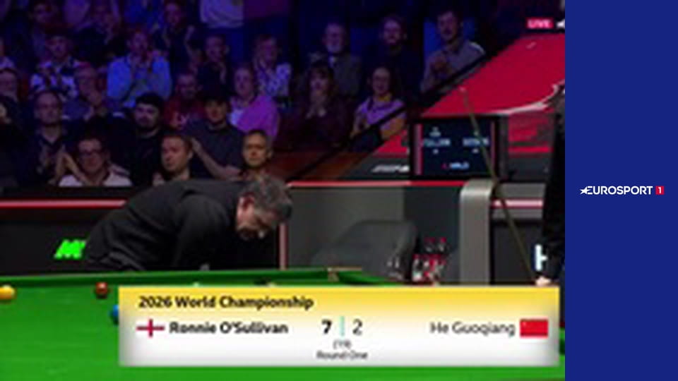 Снукер. Чемпионат мира в Шеффилде, Великобритания. Раунд 1.