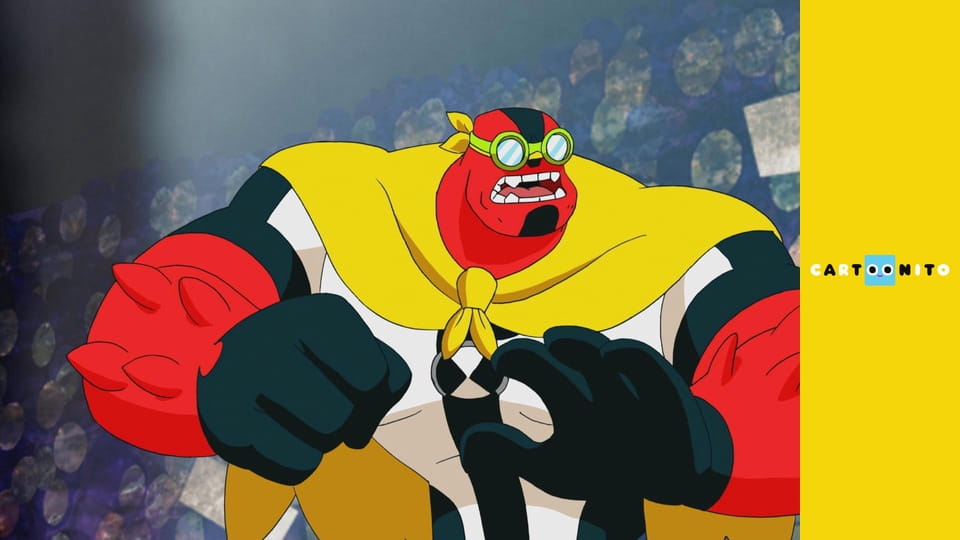 Ben 10 S2E24 - Souboj na lasery