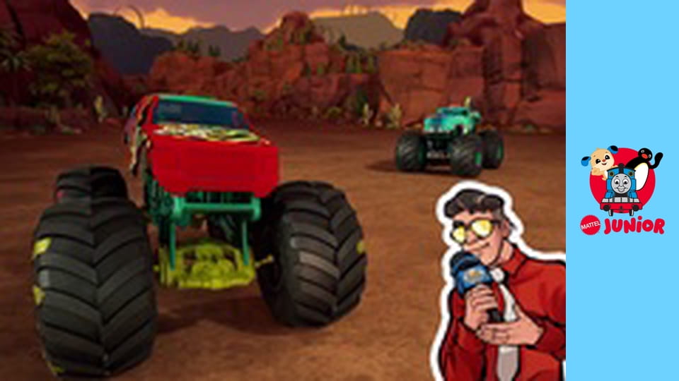 Hot Wheels Monster Trucks: Champions Cup Сезон 2 Епізод 1