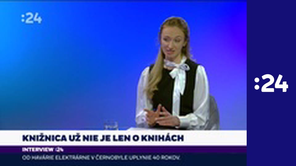 Interview :24 E71 - Lenka Malovcová