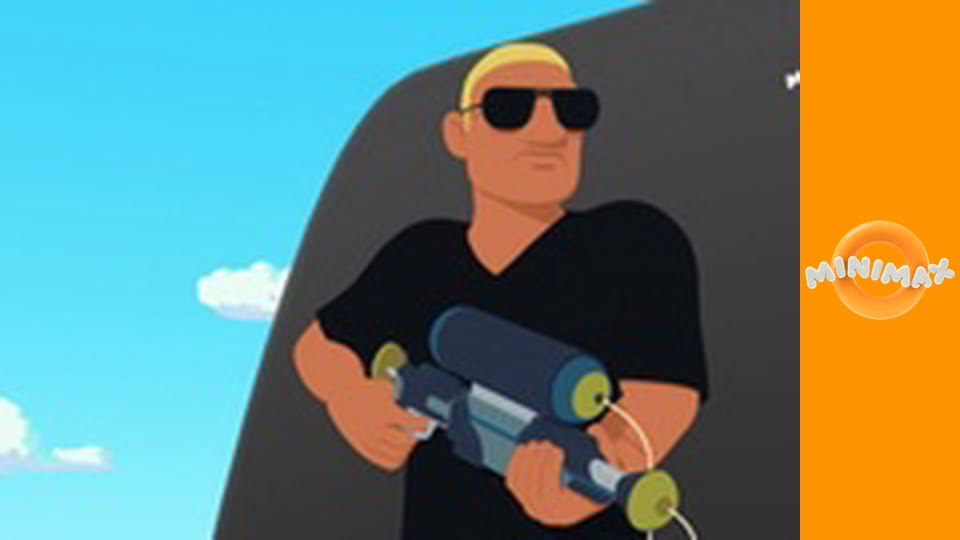 Příhody bílého delfína S3E20 - Honička v hlubinách moře