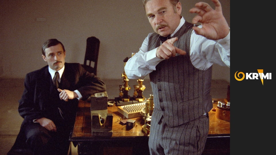 Dobrodružstvá kriminalistiky E8 - Tím