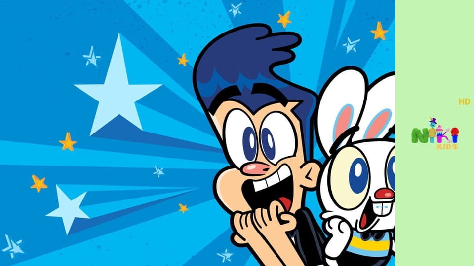 Нікі та кролик Ваня S1E5 - Втеча з в'язниці