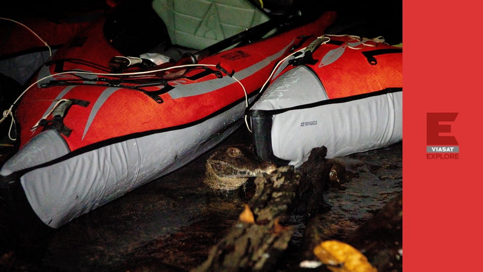 Незвідана Амазонка з Еш Дайкс S1E1 - У пошуках джерела