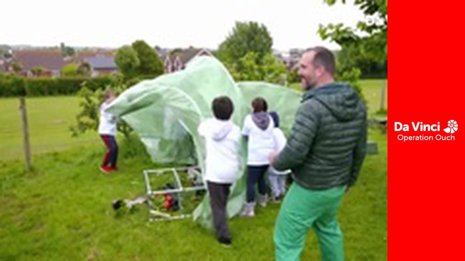 Operation Ouch! - Slime, Snot and Bogies!