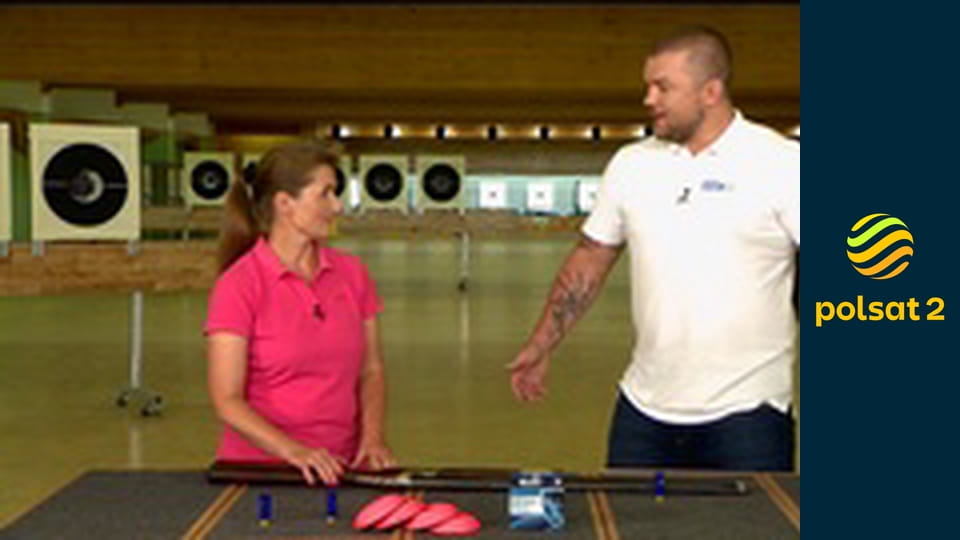 Strzelectwo z Renatą Mauer i Navalem E11 - Trap