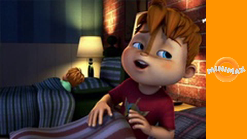 ALVINNN!!! A Chipmunkové S1E34 - Můj vlastní pokojíček