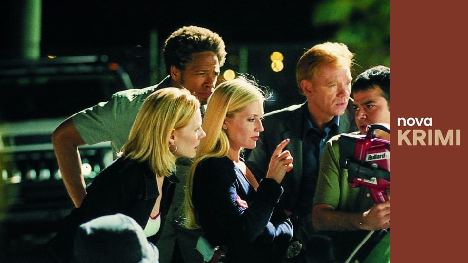 Kriminálka Las Vegas S3E7 - Noční boj