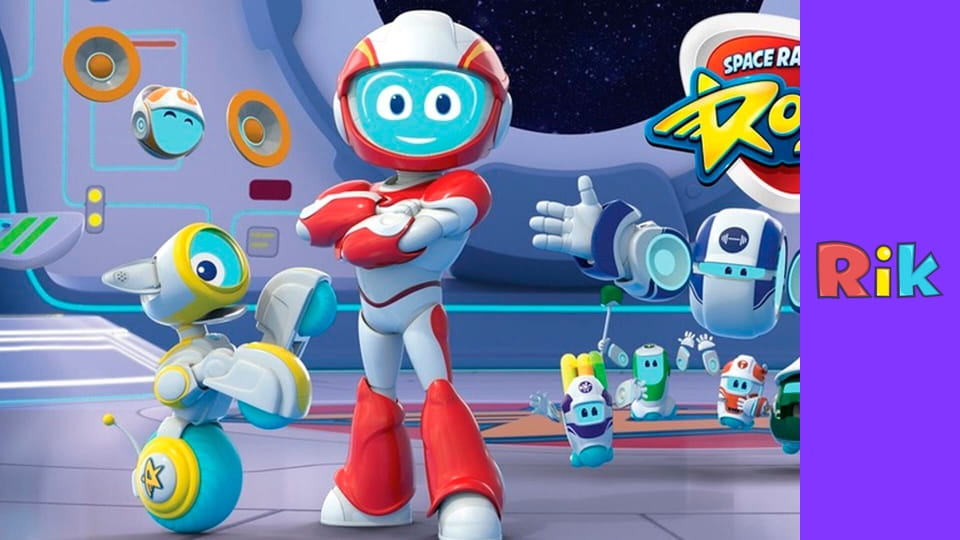 Vesmírny ranger Roger S1E13 - Roger hrá basketbal/Roger zachraňuje žraloka