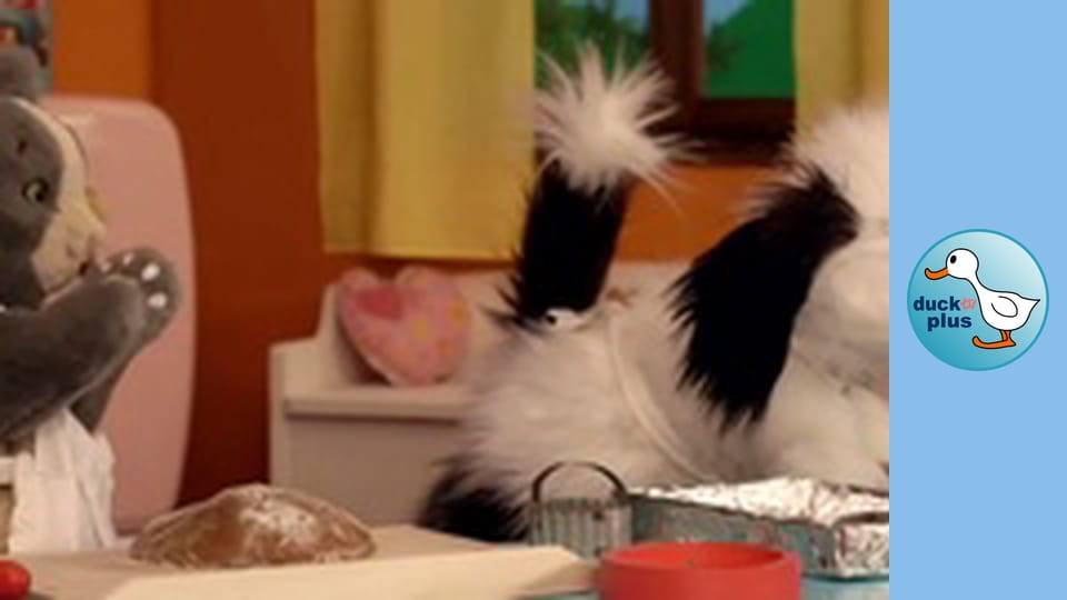 Margo and Felix - Adventures with gingerman