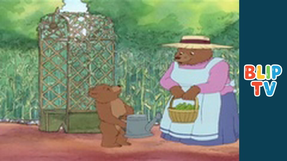 Little Bear's Garden
