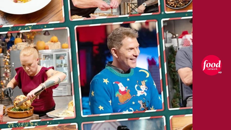 Обыграть Бобби Флэя (праздничный розыгрыш) S3E5