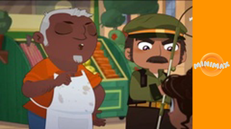 Malí zvířecí detektivové S1E12 - Ve městě je opice