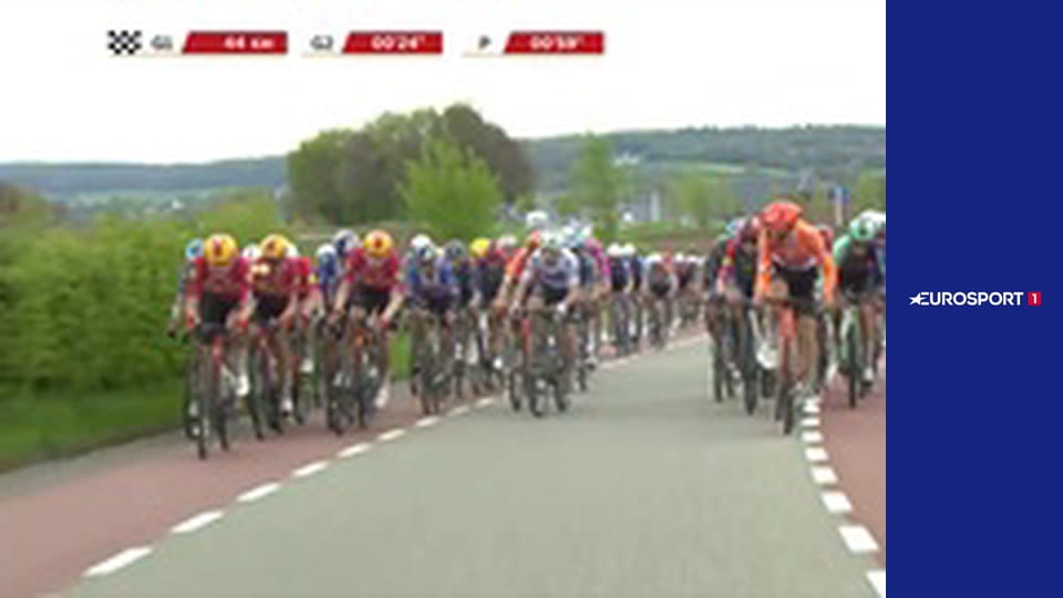 Велоспорт. Amstel Gold Race в Нидерландах.