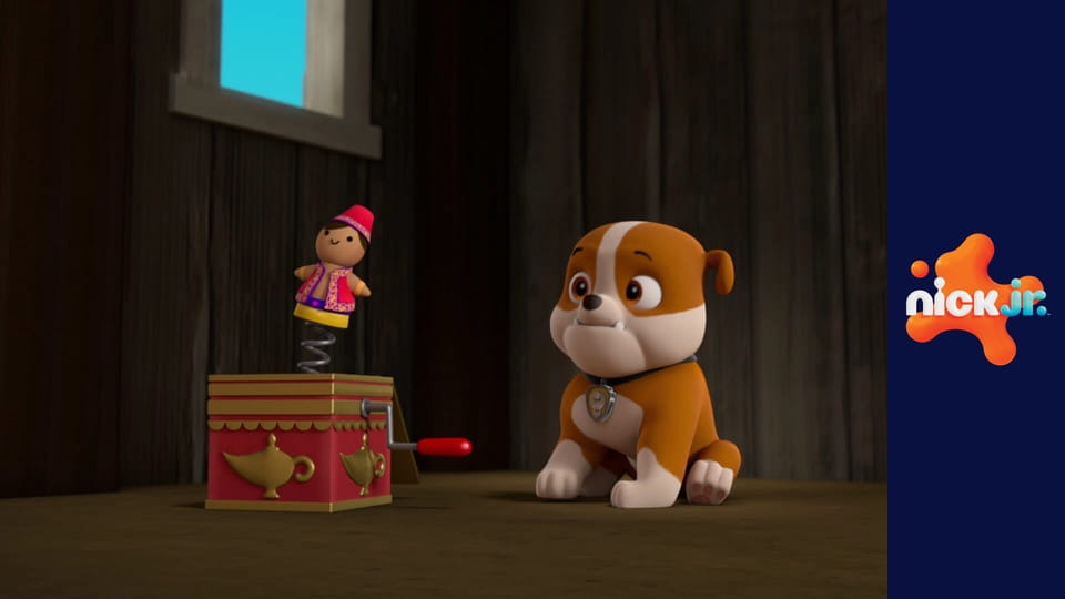 Labková patrola S2E21 - Labky zachránia Walindu/Záchrana veľkej kosti