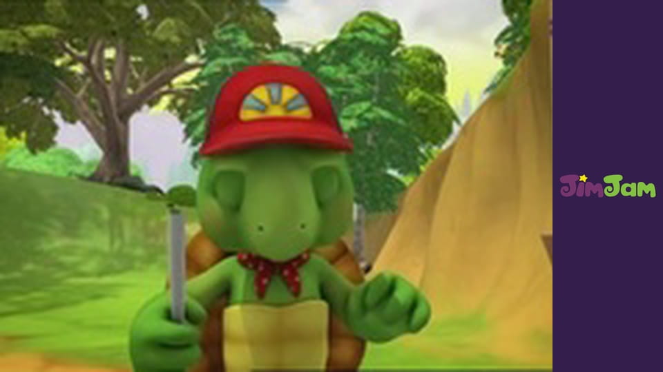 Franklin és barátai S4E11 - A Nyomvadászok és az új barát