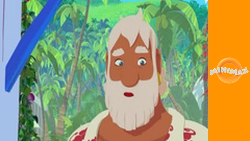 Zoom, a fehér delfin S3E46 - A cápa ketrece