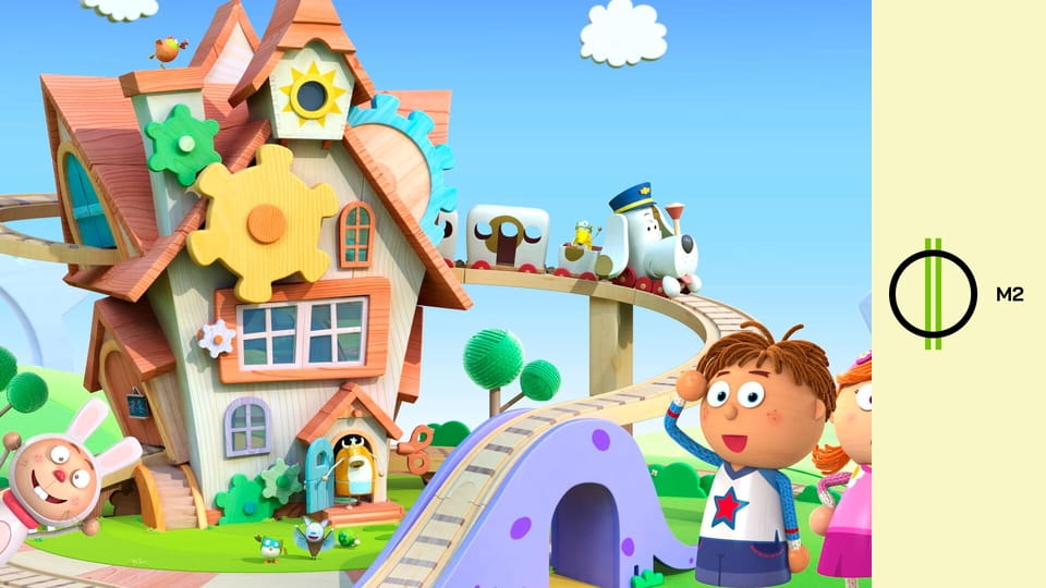 Tickety Toc - Szellemjárás