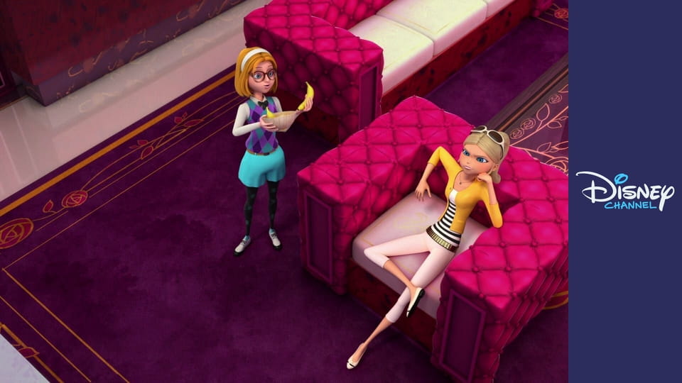 Miraculous: Biedronka i Czarny Kot S6E144 - Yaksi Gozen