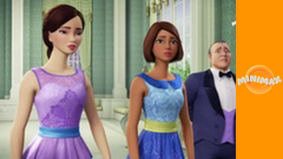 Barbie a kouzelná dvířka