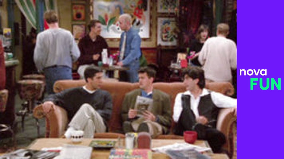 Přátelé S2E16 - Joey se stěhuje