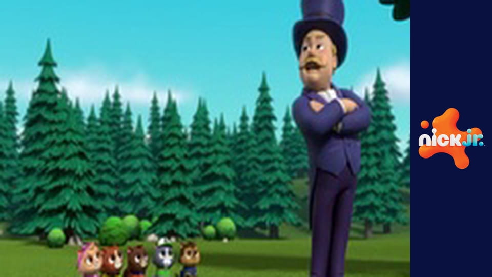 М/с "Щенячий патруль", 10 сезон, 12 с. "Щенята рятують Гам-піньяту".