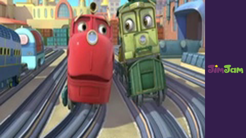 Чаггингтон: Веселые паровозики S1E10