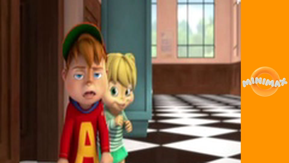 Alvinnn!!! és a mókusok S1E41 - Theozilla