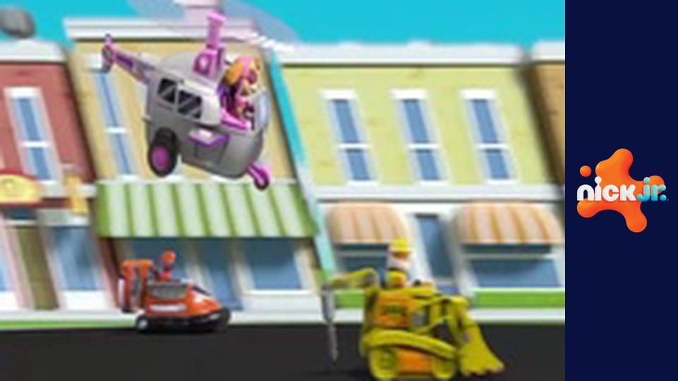 М/с "Щенячий патруль", 7 сезон, 17 с. "Щенята рятують Гамдінґера".