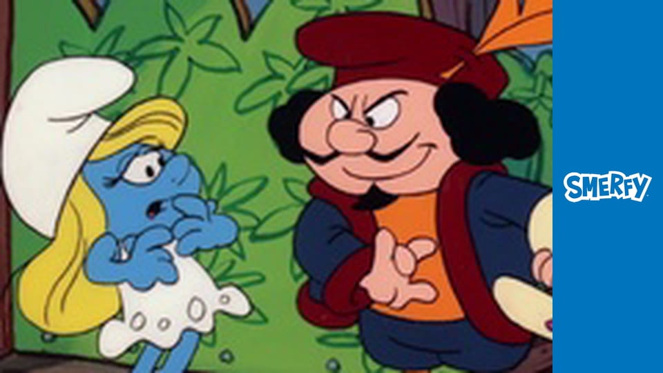 Każdy obraz smerfuje historię