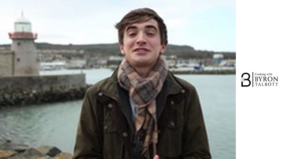 Irish Whiskey Funnel Cake and Salted Chocolate