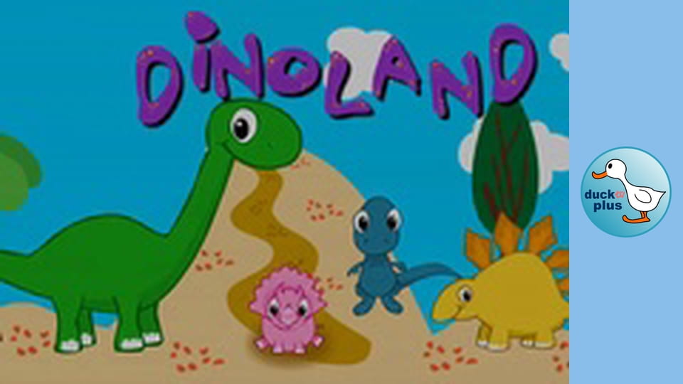 Dinoland - Beach Time