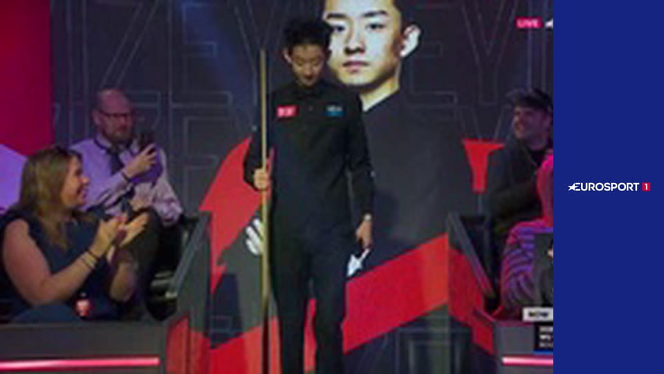 Снукер. Чемпионат мира в Шеффилде, Великобритания. Раунд 1. Прямая трансляция.