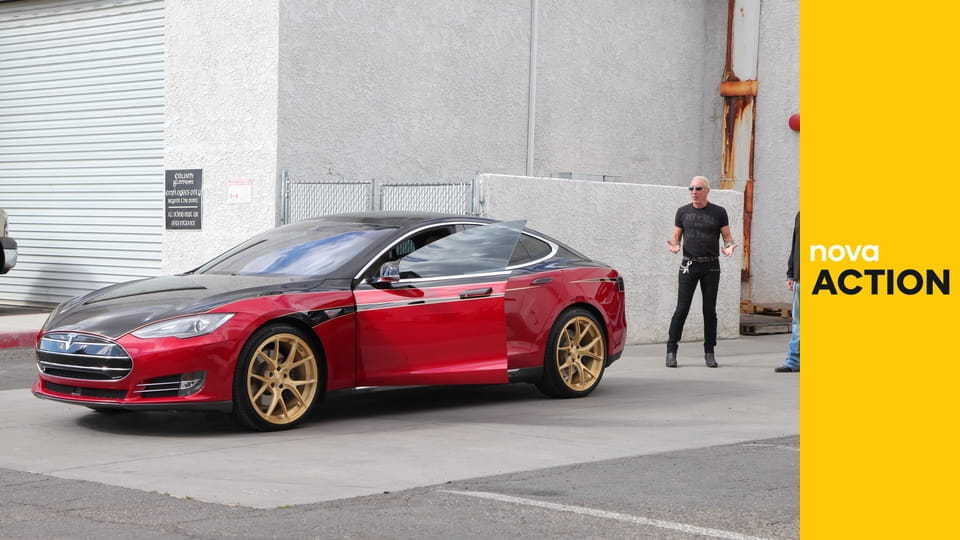 Dannyho auťáky S8E1