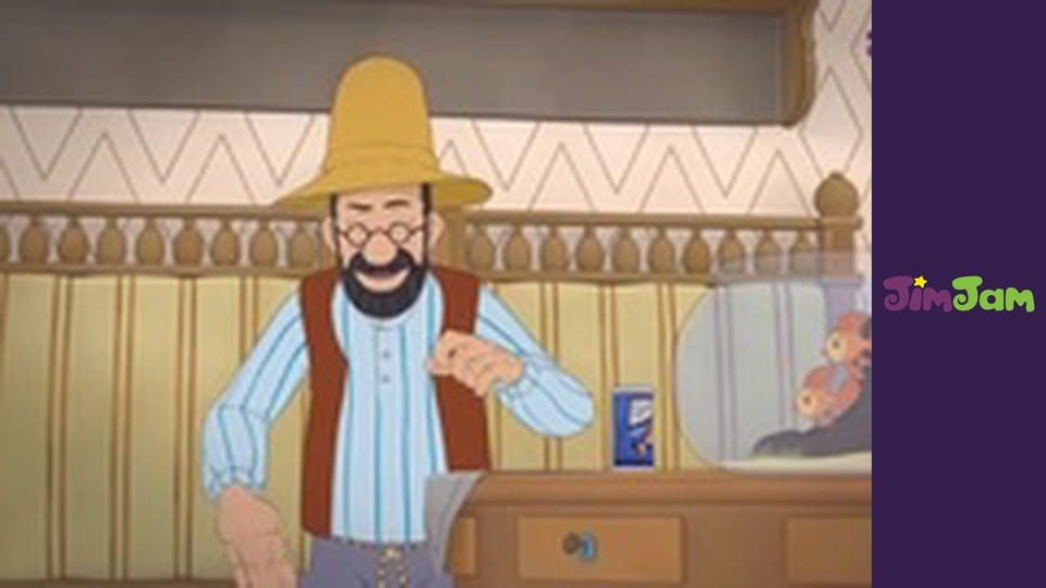 Pettson és Findusz S4E1 - Hogy kerül bakancs az akváriumba?