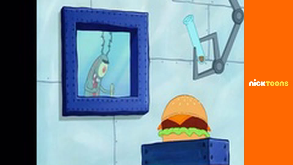 М/с "Губка Боб Квадратные Штаны", 108 с. "Похититель крабсбургеров / У Планктона посетитель".