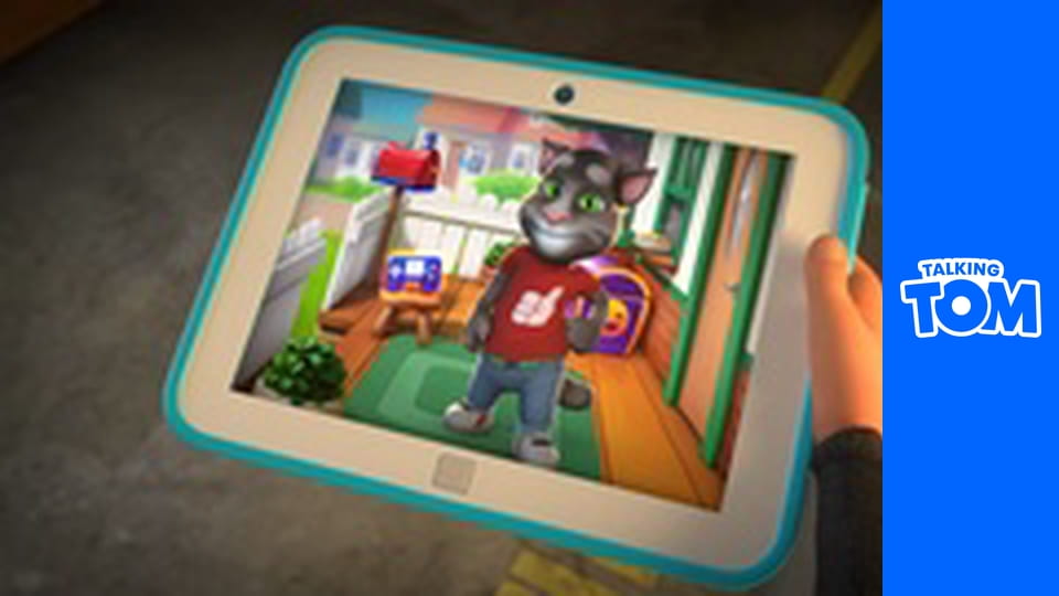 Talking Tom & Friends - Becca Fierce S5E19