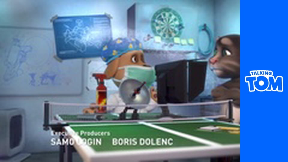 Talking Tom & Friends - The Germinator S1E15