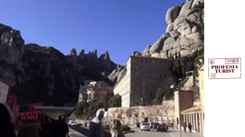 Манастирът Монсерат и Черната Дева (Испания)