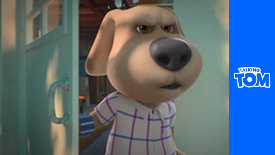 Talking Tom & Friends - The Good Germ S4E3