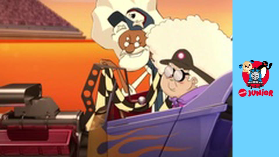 Team Hot Wheels: Build the Epic Race