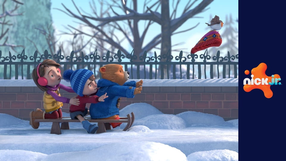 Dobrodružství medvěda Paddingtona S1E1 - Paddington a holoubek / Paddington a domácí povinnosti